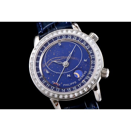 파텍필립 그랜드 컴플리케이션 셀레스티얼-3 칼리버 6104G-001